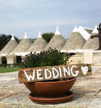 Our top tips for organising a wedding in Puglia